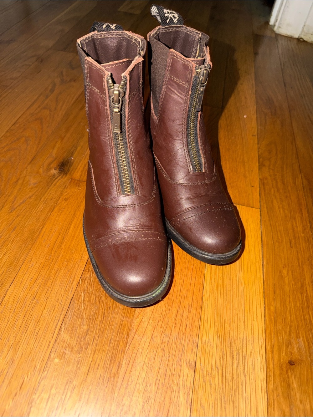 Tuff Rider leather boots